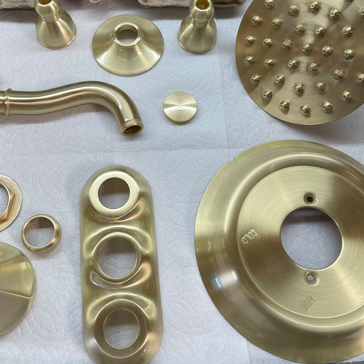 Brass Plating in San Clemente CA