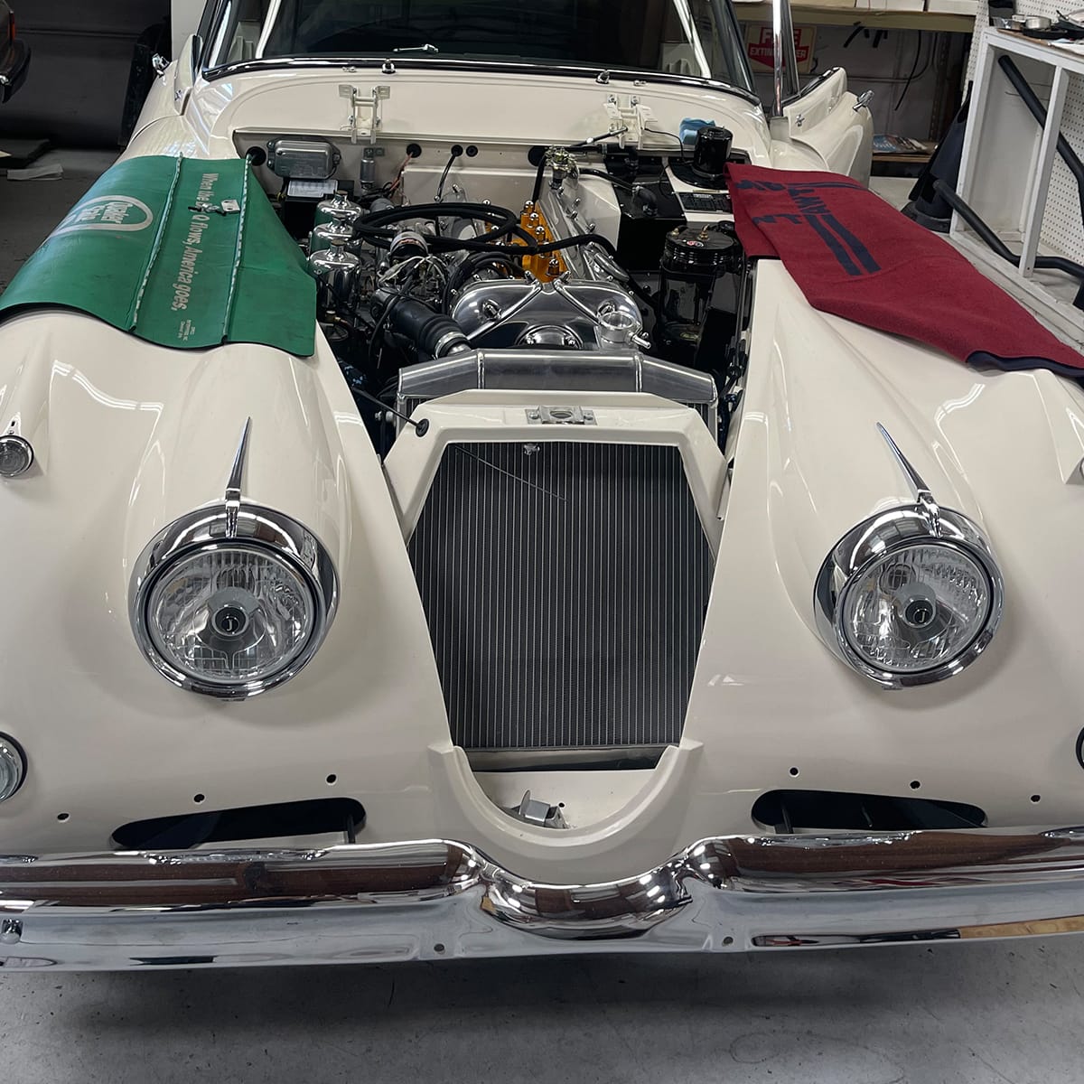 Classic Car Parts Restoration in Rancho Santa Fe CA